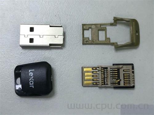 被码友封神的雷克沙豆豆USB3.0 TF读卡器LRWM05U-BNNNC拆解 内部到底什么样？