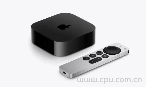 苹果Apple TV 4K盒子配置参数 A15仿生芯片 支持 HDR10+ 杜比视界 存储使用的是UFS3.1 4.0还是NVME？