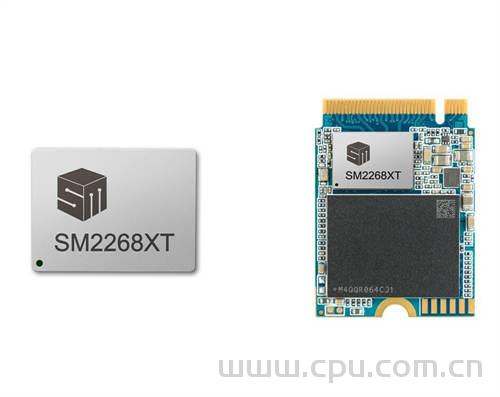 慧荣发布PCIe 4.0 SSD主控SM2268XT 支持最新3200MT/s闪存