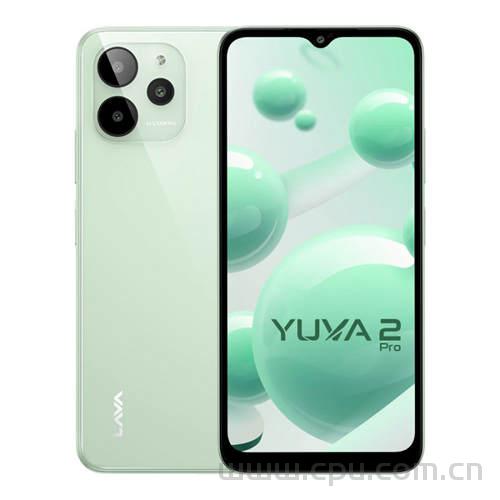 Lava Yuva 2 Pro智能手机搭载联发科Helio G37处理器