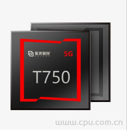 紫光展锐全新高性能5G平台—T750 SOC 采用6nm EUV工艺制程