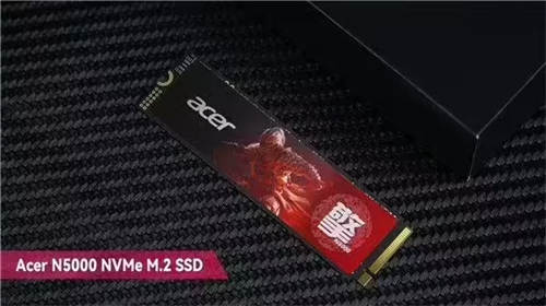 宏碁暗影骑士擎N5000 PCIe 4.0 SSD 读5000 MB/s写4400 MB/s  2TB 549元