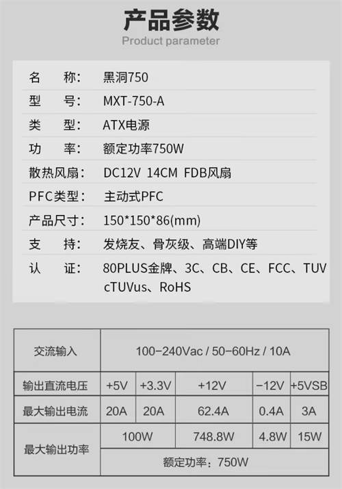 先马发布黑洞系列ATX3.0金牌全模组降噪电源 首发价599元起