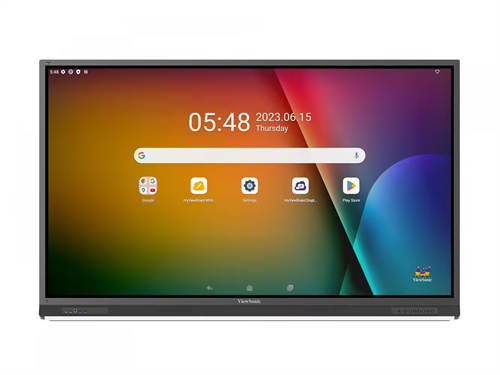优派推出ViewBoard IFP52-2系列互动显示屏：4K分辨率 搭载Android13操作系统 适用教育场景 提供完整的EDLA认证解决方案