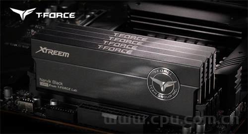 十铨发布T-FORCE XTREEM DDR5超高频内存条 可选7600 8000 8200MT/s型号