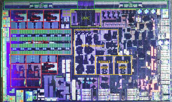 锐龙3 7440U跑分：AMD Zen4大小核设计超出预料 单核性能超过i3-13100F