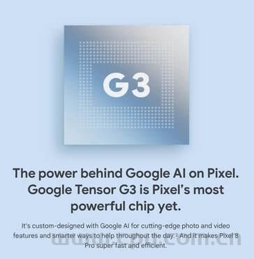 谷歌阻止Pixel 8/Pro安装基准性能测试工具软件 Tensor G3手机芯片性能低下 相当于骁龙888