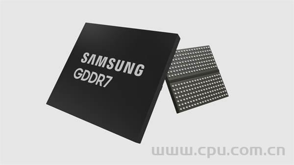 三星最新GDDR7显存信息 待机功耗比GDDR6低50% 性能提升40% 带宽最高2048GB/秒