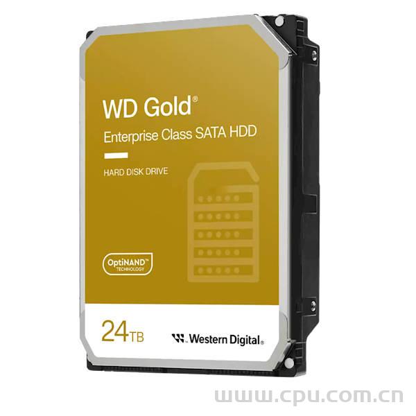 西部数据量产企业级28TB硬盘 24x7不间断运行 平均故障间隔时间250万小时 年故障率0.35％