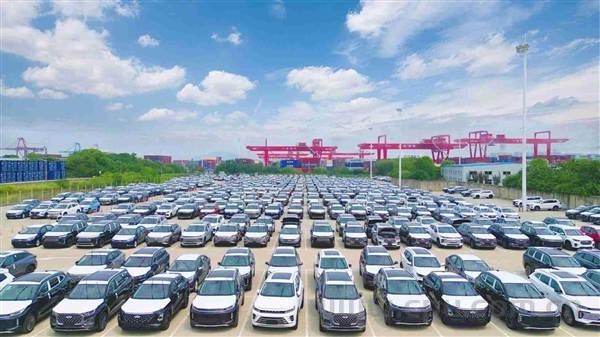 中国成为世界第一大汽车出口国 全年正常情况下将突破500万辆 主要由新能源车带动