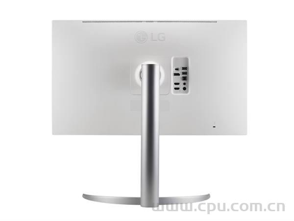 LG现已公布新款27UQ850V显示器：27英寸4K IPS Black屏 2000:1 对比度 支持USB-C  (90W 反向充电) 一线连