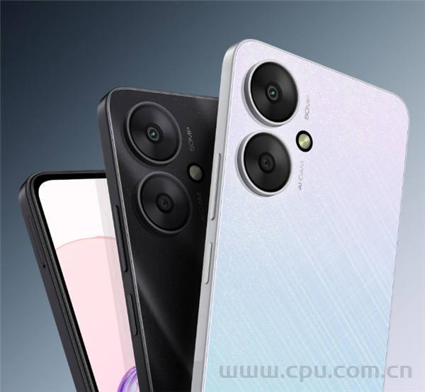 5G入门手机Redmi 13C：安兔兔跑分40万天玑6100+处理器 6.74英寸LCD水滴屏 90Hz刷新率 LPDDR4X+eMMC 5.1 后置5000W像素主摄 5000mAh电池