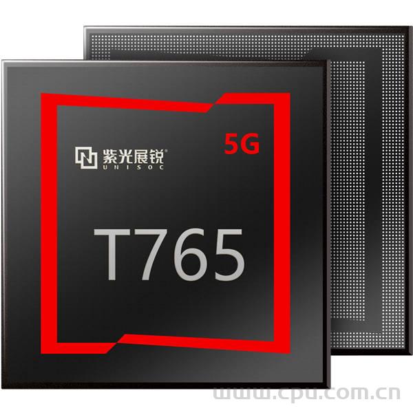 紫光展锐T765处理器参数：6nm EUV工艺 拥有2*2.3GHz A76 6*2.1GHz A55 LPDDR4X 2133MHz内存 UFS 3.1 UFS 2.2闪存 FHD+@120Hz显示