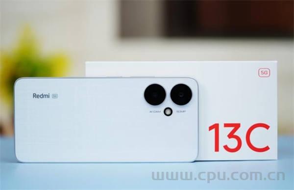 小米推出Redmi 13C 定位入门级5G手机 6.74英寸LCD水滴屏 90Hz高刷