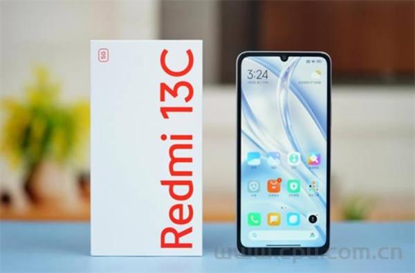 小米推出5G入门手机Redmi 13C 天玑6100+性能如何 跑分多少 相当于骁龙什么CPU？