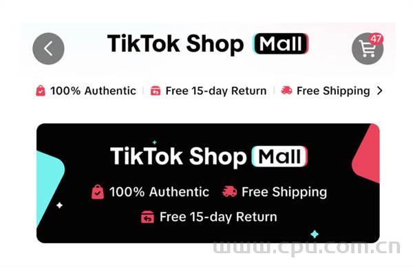 TikTok在新加坡推出TikTok Shop Mall品牌商城 支持当地本土品牌发展