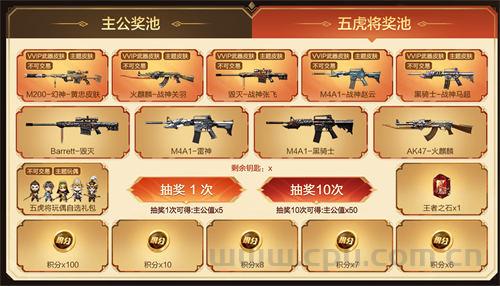 CF三国主公争战活动网址 幻神-曹操皮肤、雷神-刘备皮肤、天罚-孙权皮肤